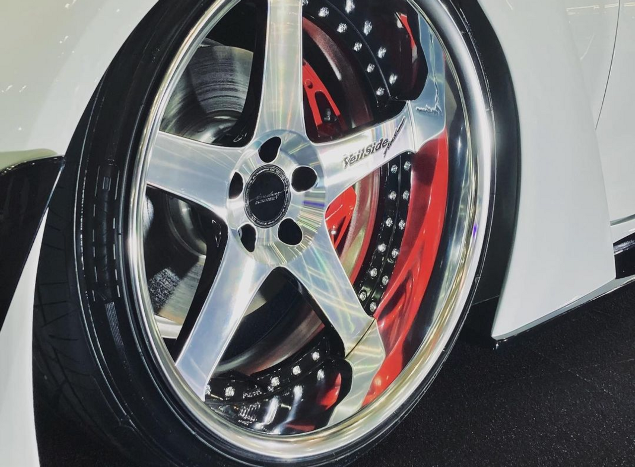 VeilSide ANDREW RACING Evolution V FORGED WHEEL 20" x 10.5J BLACK POLISH